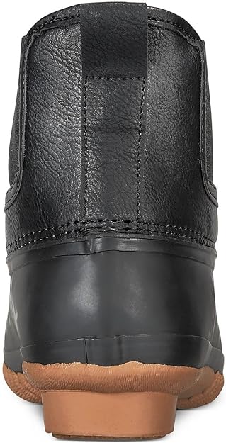Style & Co Women's Harlii Cold-Weather Duck Boots Color Black Smooth Size 5M