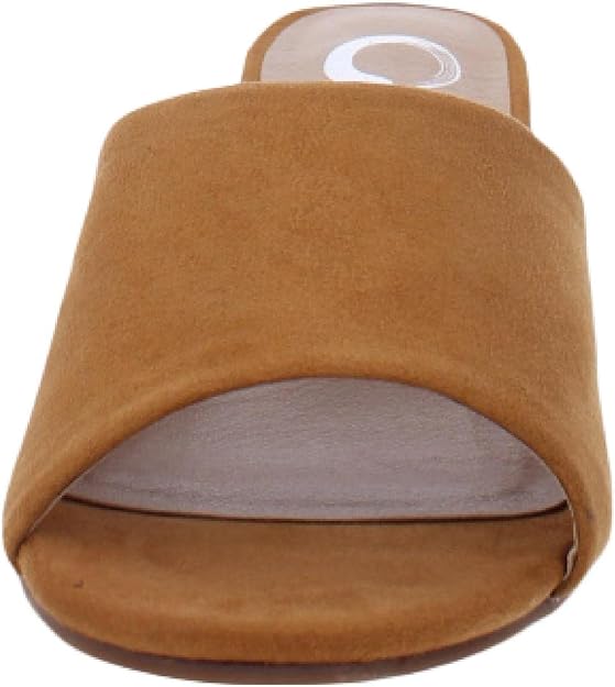 Journee Collection Women's Pavan Slide Sandal Color Tan Size 5.5M
