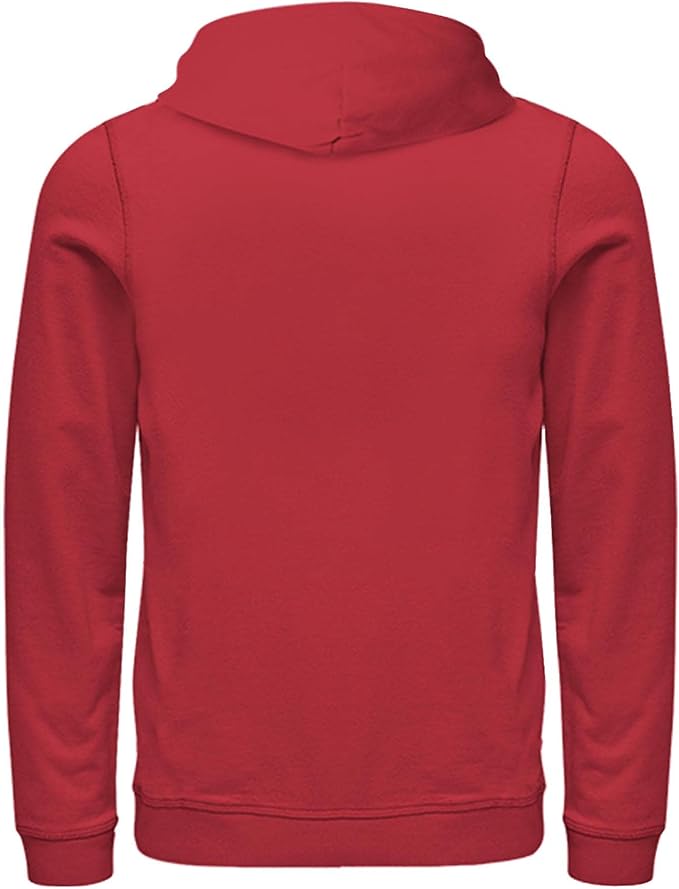 Fifth Sun Men's Friends Central Perk Hoodie Red Size L