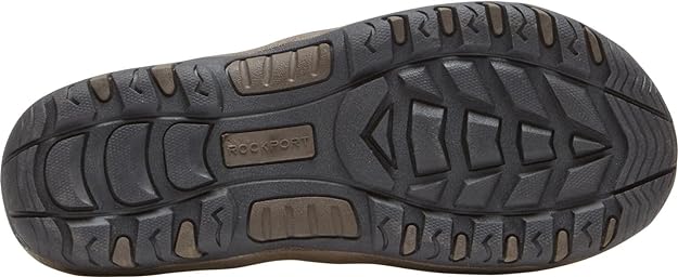 Rockport Men's Hayes Thong Sandals Color Tan Size 8.5M