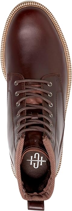 Cole Haan Men's American Waterproof Classics Plain Toe Boot Color Woodbury Size 10