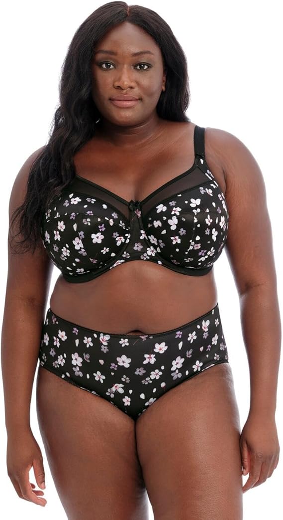 Goddess Plus Size Kayla Underwire Banded Bra Sakura Size 46DD