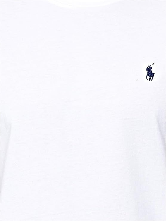 Polo Ralph Lauren Men's Classic Fit T-Shirt Color White Size 2XL