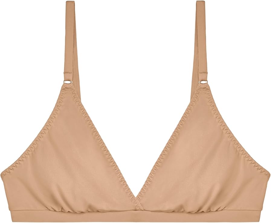 b.tempt'd Women's Spotlight Triangle Bralette Chai Size L