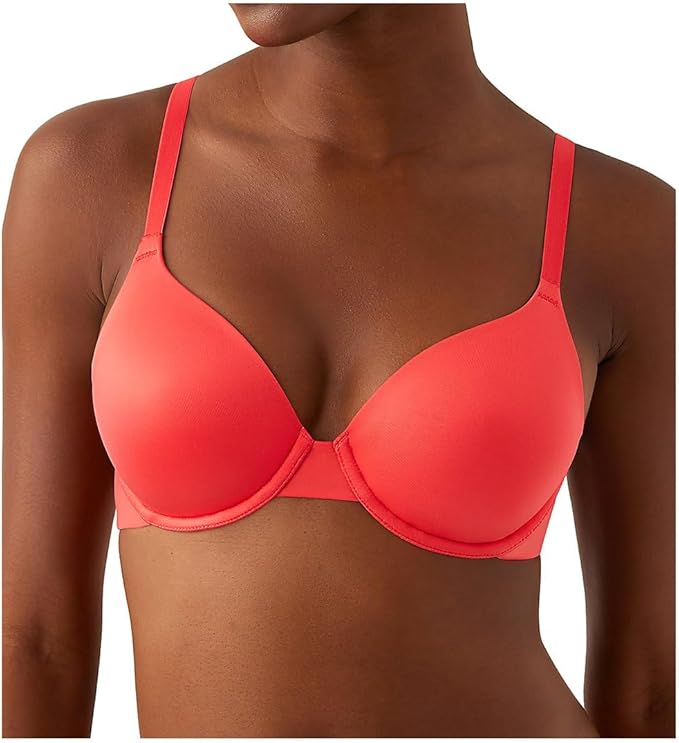 b.tempt'd Future Foundation Lightly Padded Underwire T-Shirt Bra Cayenne Size 34DD