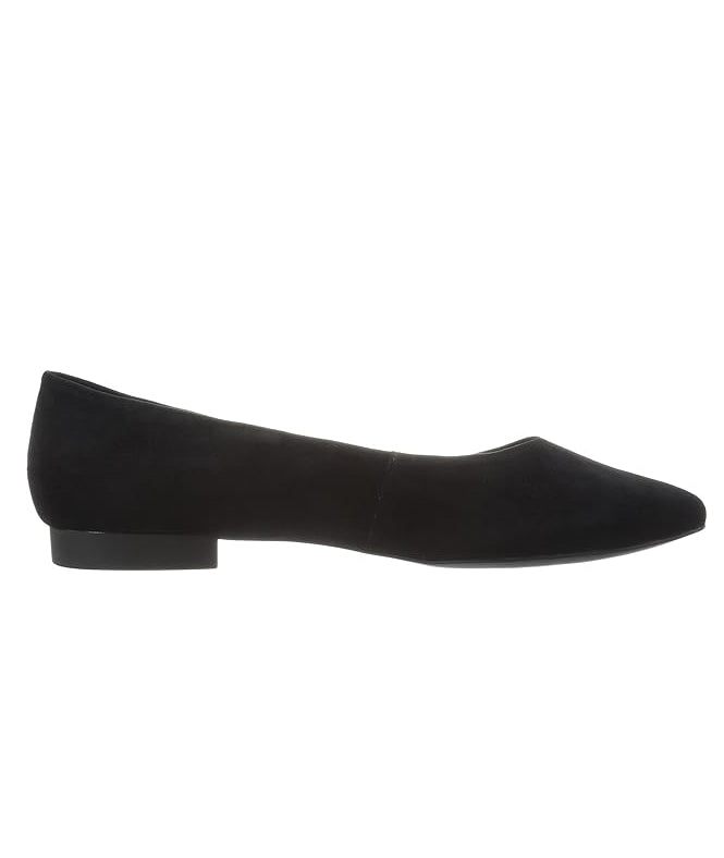 Bella Vita Women's Vivien Flats Color Black Kidsuede Size 11W