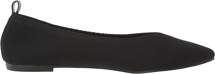 Journee Collection Women's Veata Slip On Pointed Toe Ballet Flats Color Black Size 8.5M