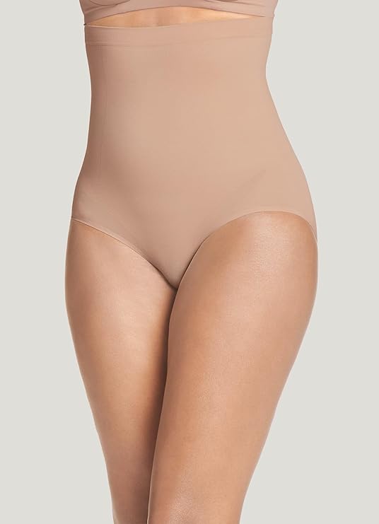 Jockey Women's Shapewear Skimmies Smoothing High-Waist Brief Light Size 2XL