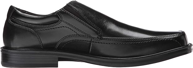 Dockers Men's Edson Slip-On Loafer Color Black Leather Size 12W