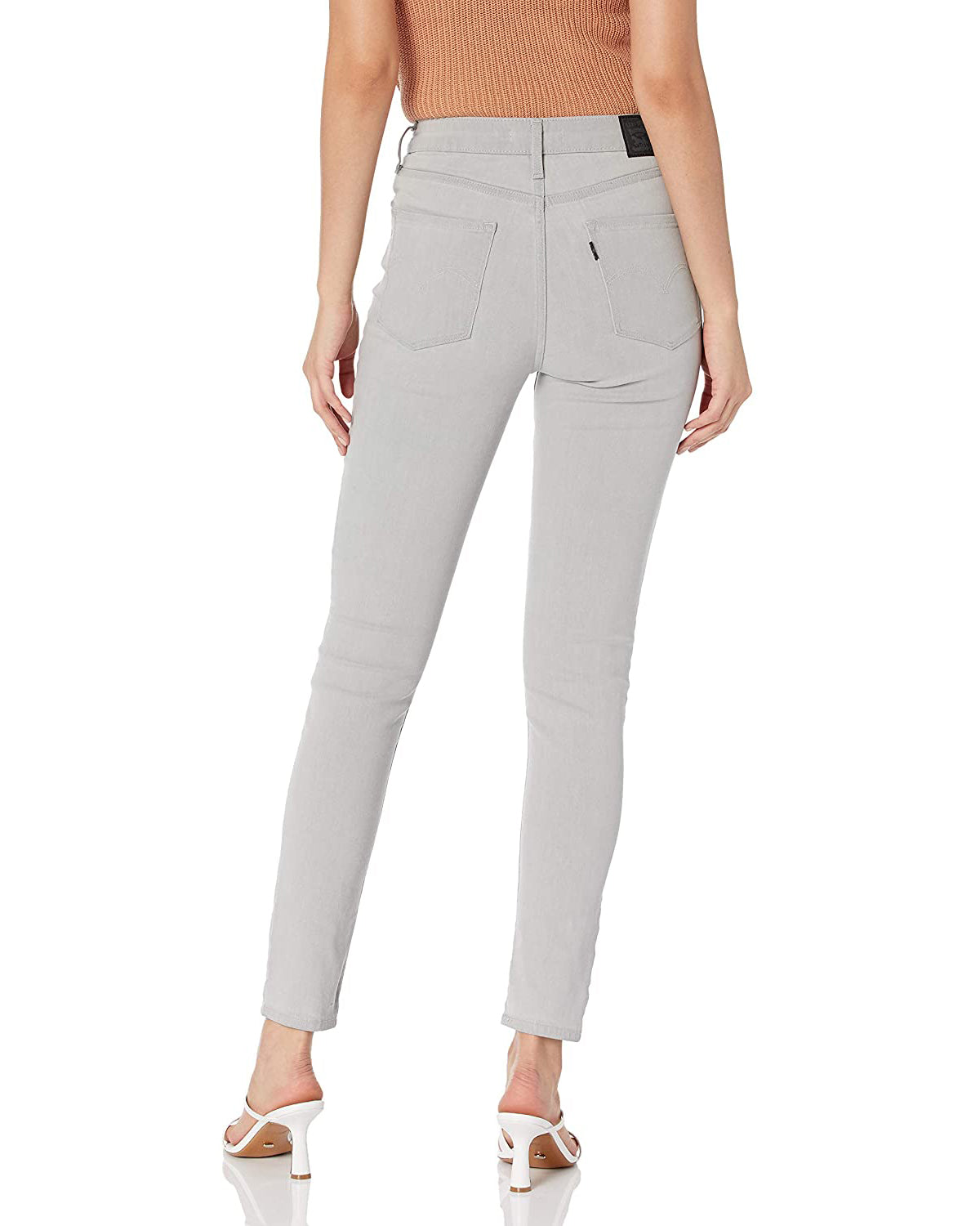 Levi's Women's 721 High Rise Skinny Jeans Color Gray W24xL30