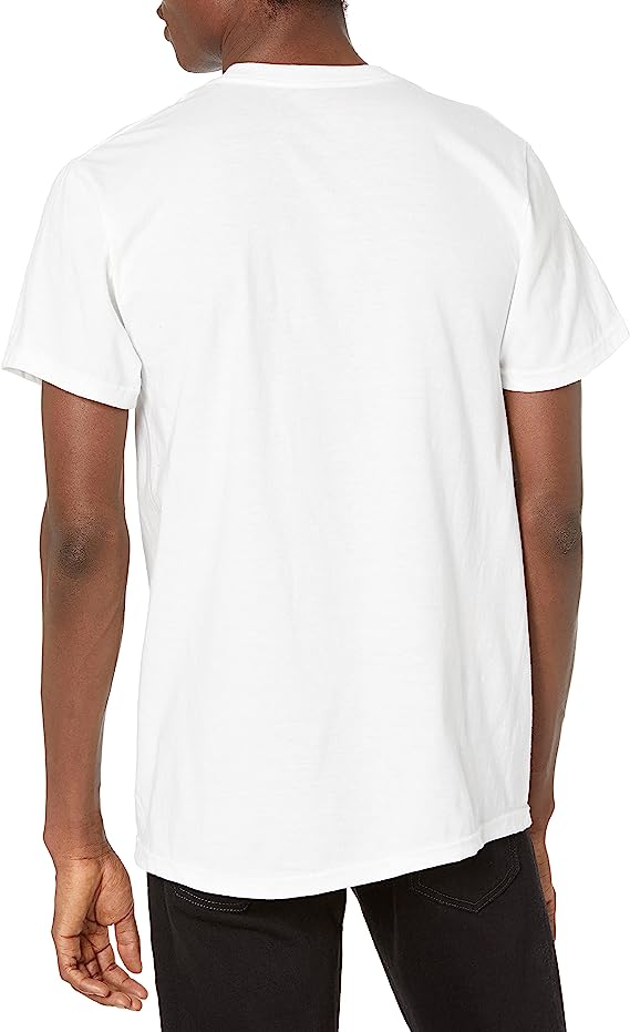 Quiksilver Mens Four Swells Tee Color White Size M