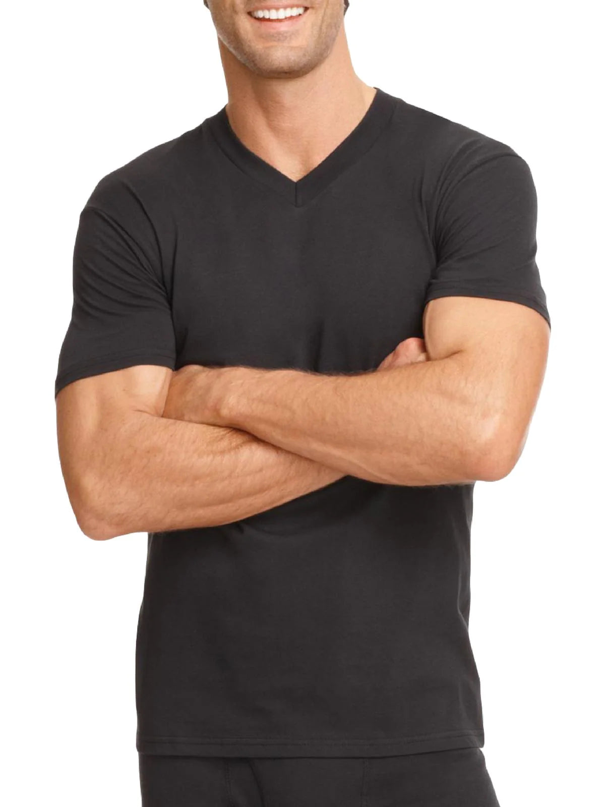 Alfani Men's Crew Neck 3-Pack T-Shirts Color Black Size S