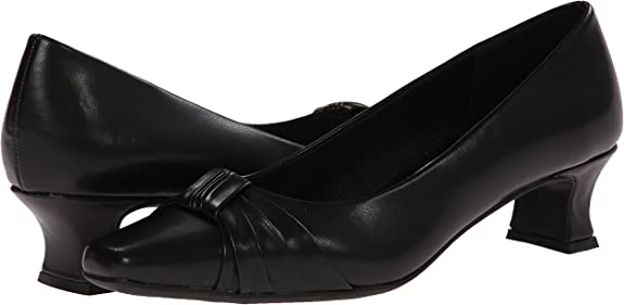 Easy Street Women's Waive Dress Pump Color Black Size 6.5M