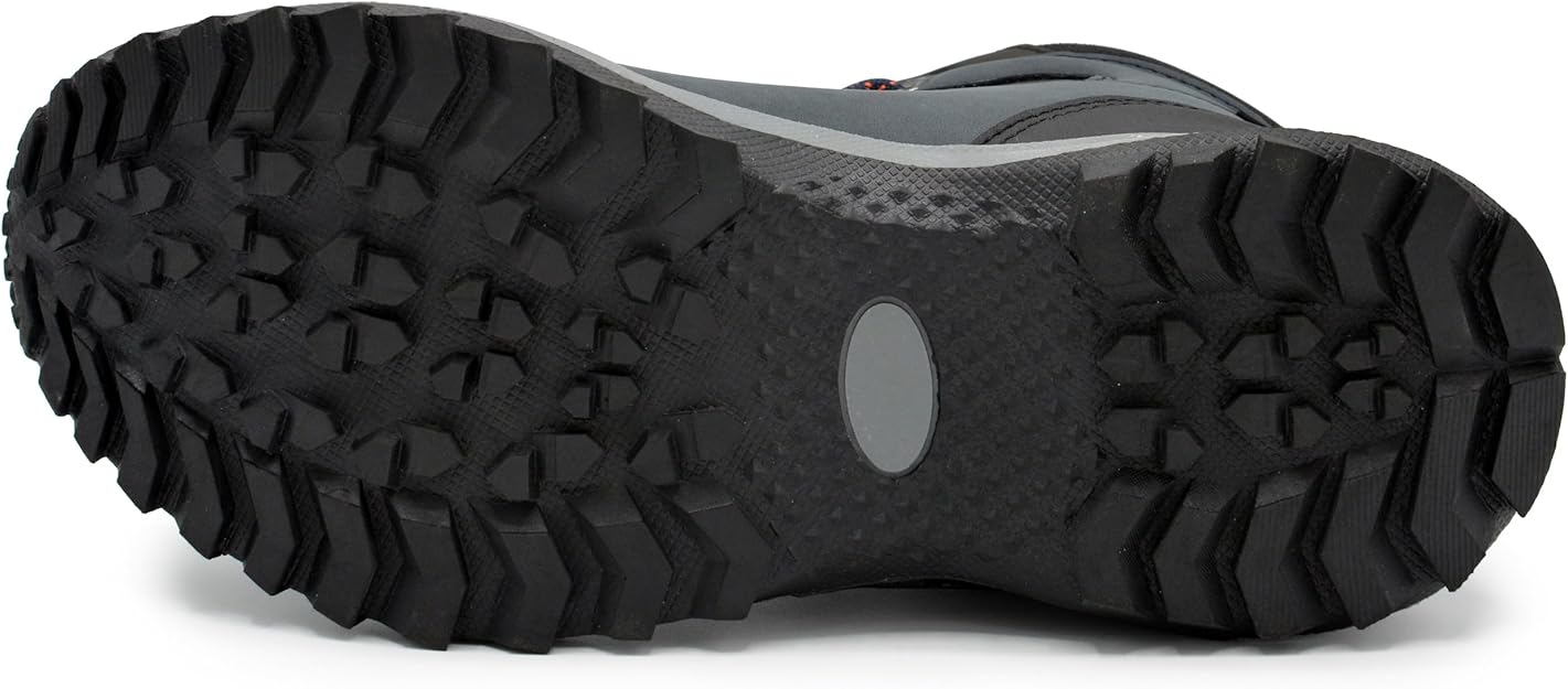 POLAR RANGE Men's Finlay Boots Navy Size 9