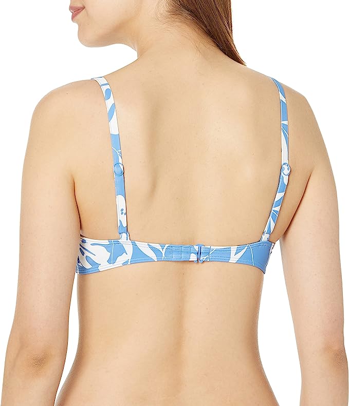 Roxy Women's Standard Love Underwire Top Color Surf Size XS
