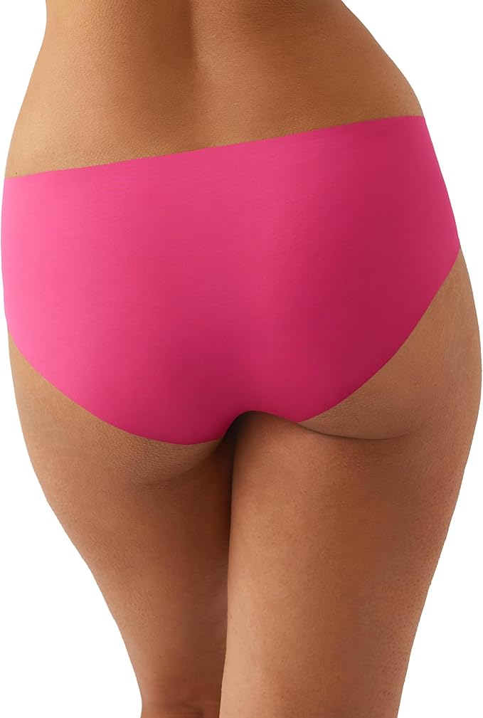 b.tempt'd Bare Lace Waist Hipster Raspberry Sorbet Size L