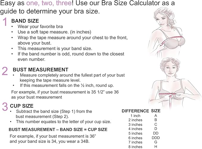 Bali Passion for Comfort Underwire Bra Black Size 38DD