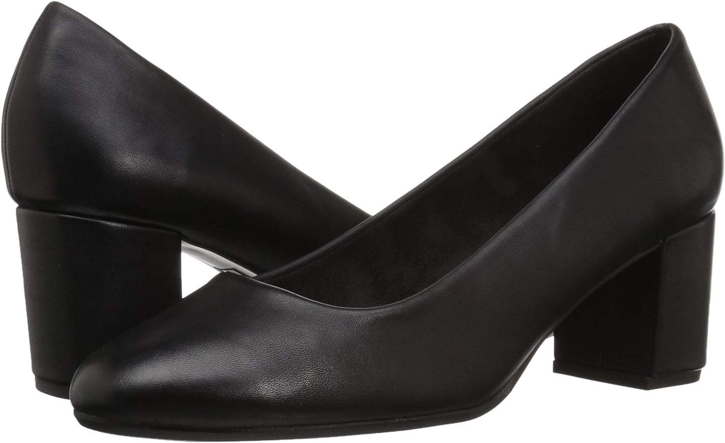 Easy Street Women's Proper Dress Pumps Color Black Size 6.5M