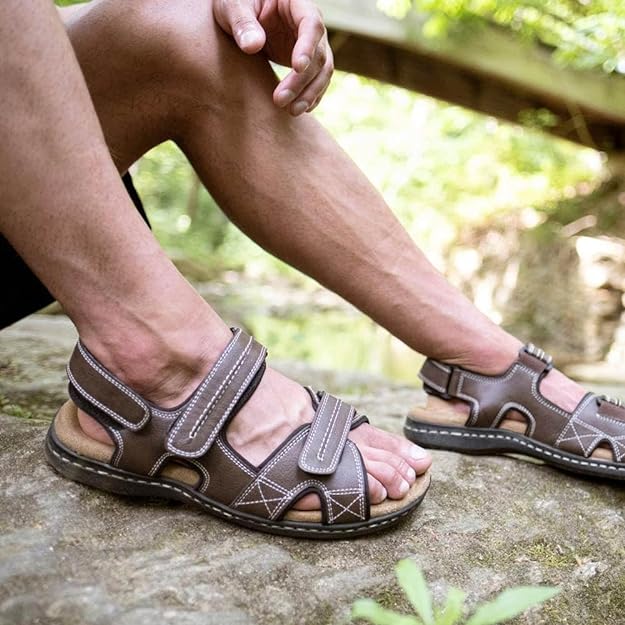 Dockers Men's Newpage Sandals Color Briar Size 9W