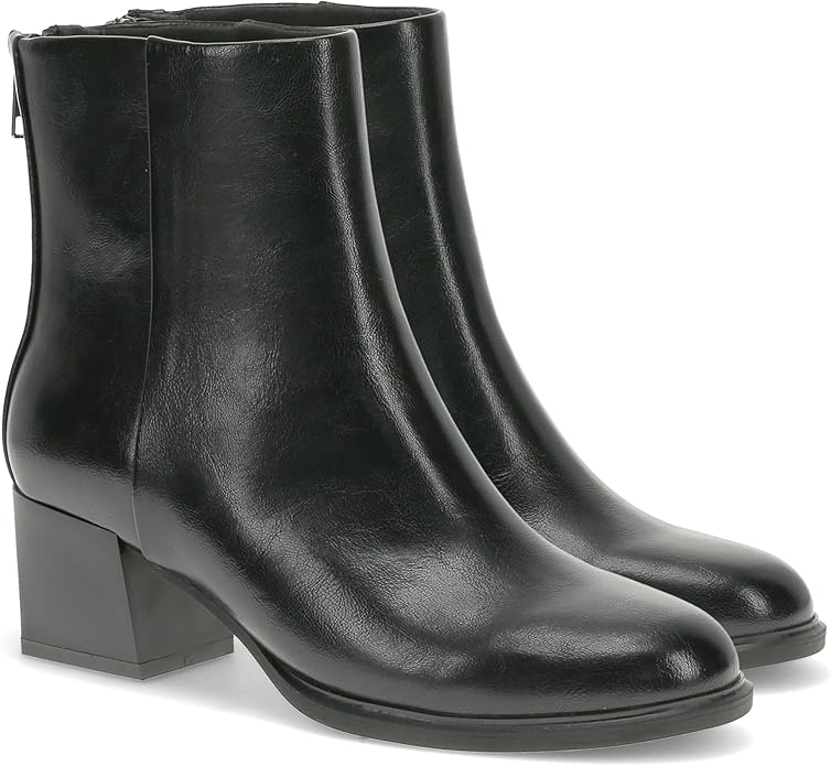 Baretraps Women's Bessie Block Heel Booties Black Size 9.5