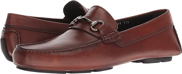 To Boot New York Men's Del Amo Loafers Color Cognac Size 13M