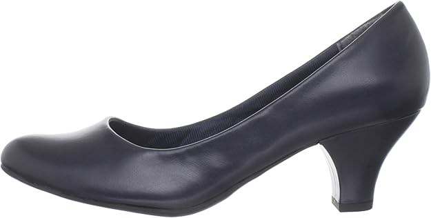 Easy Street Women's Fabulous Round Toe Pumps New Navy Size 9