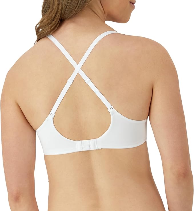 Maidenform Comfort Devotion Your Lift Underwire Bra White Size 40C
