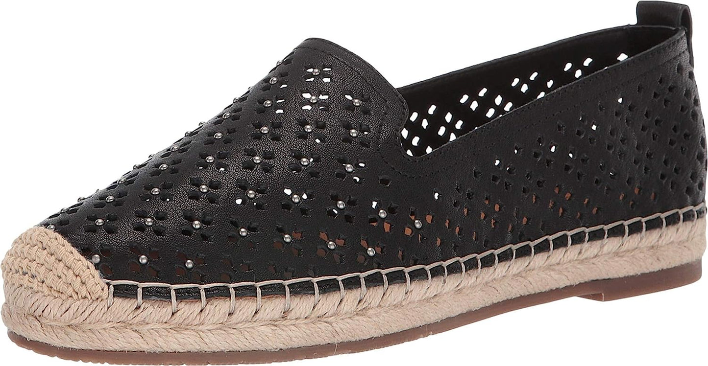 Patricia Nash Elena Espadrille Flats Color Black Size 7.5M