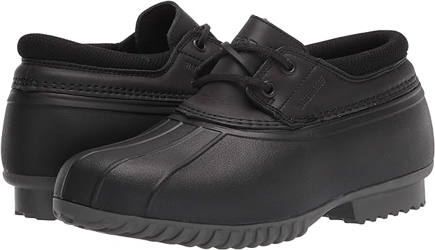 Propet Women's Ione Water-resistant Rain Shoes Color Black Size 8.5M