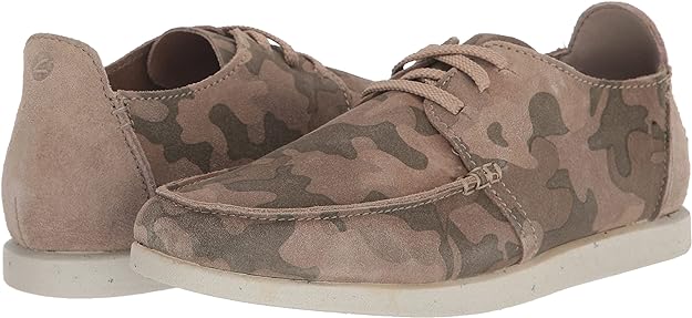 Clarks Men's ShacreLite Low Sneakers Color Sand Camo Size 11.5M