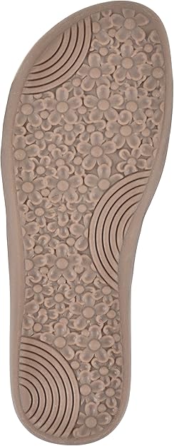 Cliffs by White Mountain Women's Fortunate Woven Slide Sandals Black Burnished Smooth Size 9