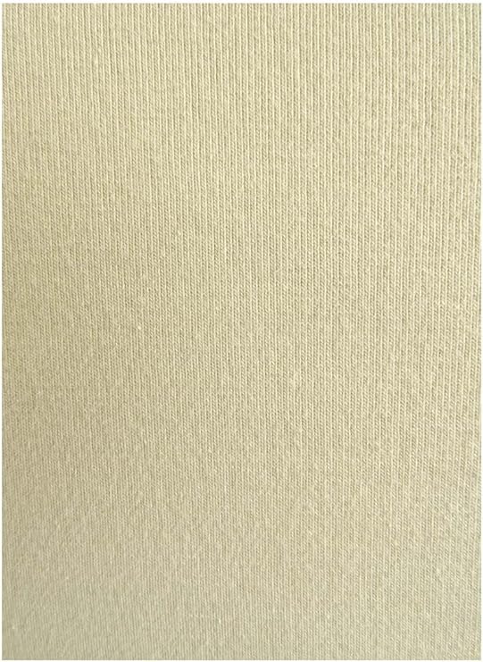 Lauren Ralph Lauren Women's Lace-Trim Stretch Cotton Top Color Mascarpone Cream Size L