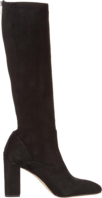 Franco Sarto Katherine High Shaft Boots Color Black Suede Size 9M