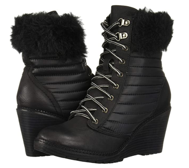 ZIGI SOHO Women's Ames Fashion Boot Color Black Size 6M