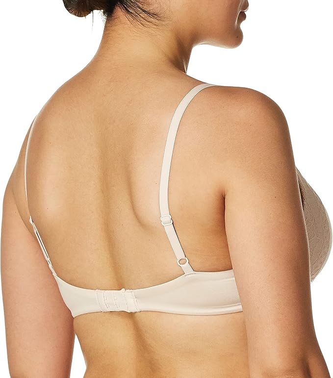 Maidenform Natural Boost Demi Bra Sandshell Nude Size 38C