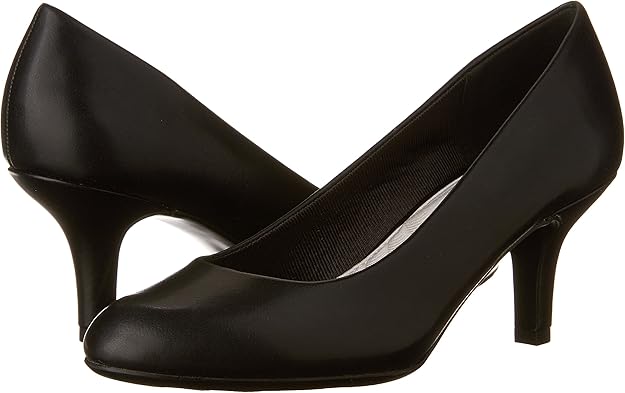 Easy Street Women's Passion Dress Pumps Black Size 8.5