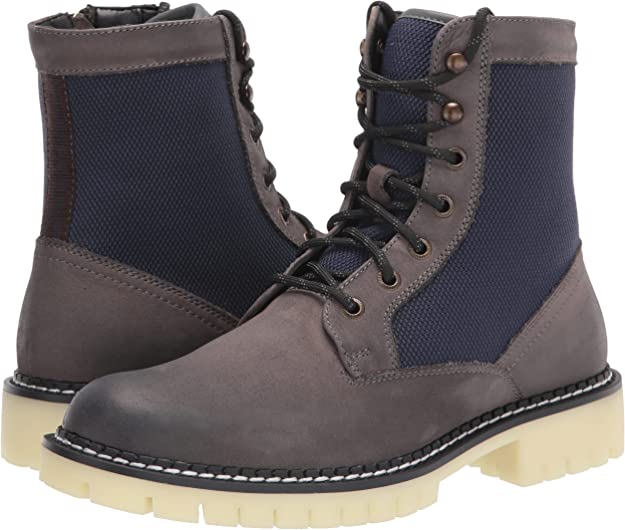 Steve Madden Men's Fashion Boot Color Gray/Blue Size 12M