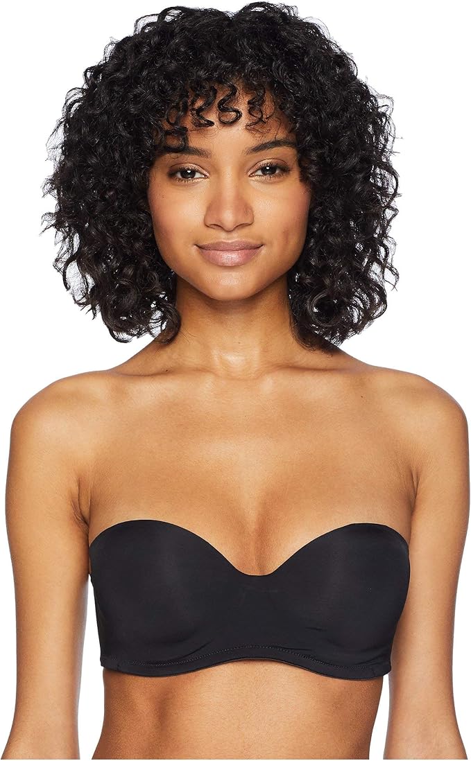 Natori Underneath Strapless Bra Color Black Size 34DD