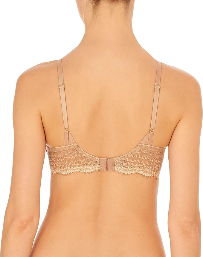 Natori Breakout Full Fit Contour Underwire Bra Cafe/Lt Ivory Size 32B