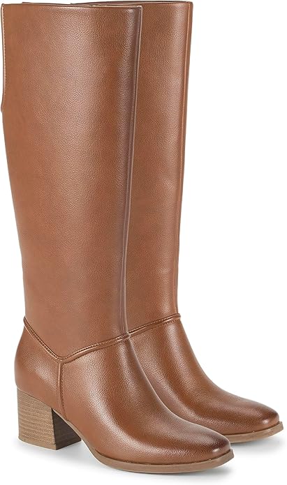 Baretraps Women's Thalia Tall Boots Walnut Size 7.5