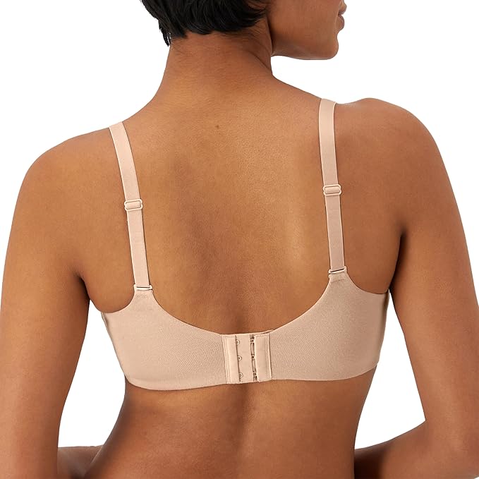 Bali Women's Breathe Wireless T-Shirt Bra Almond Size XL