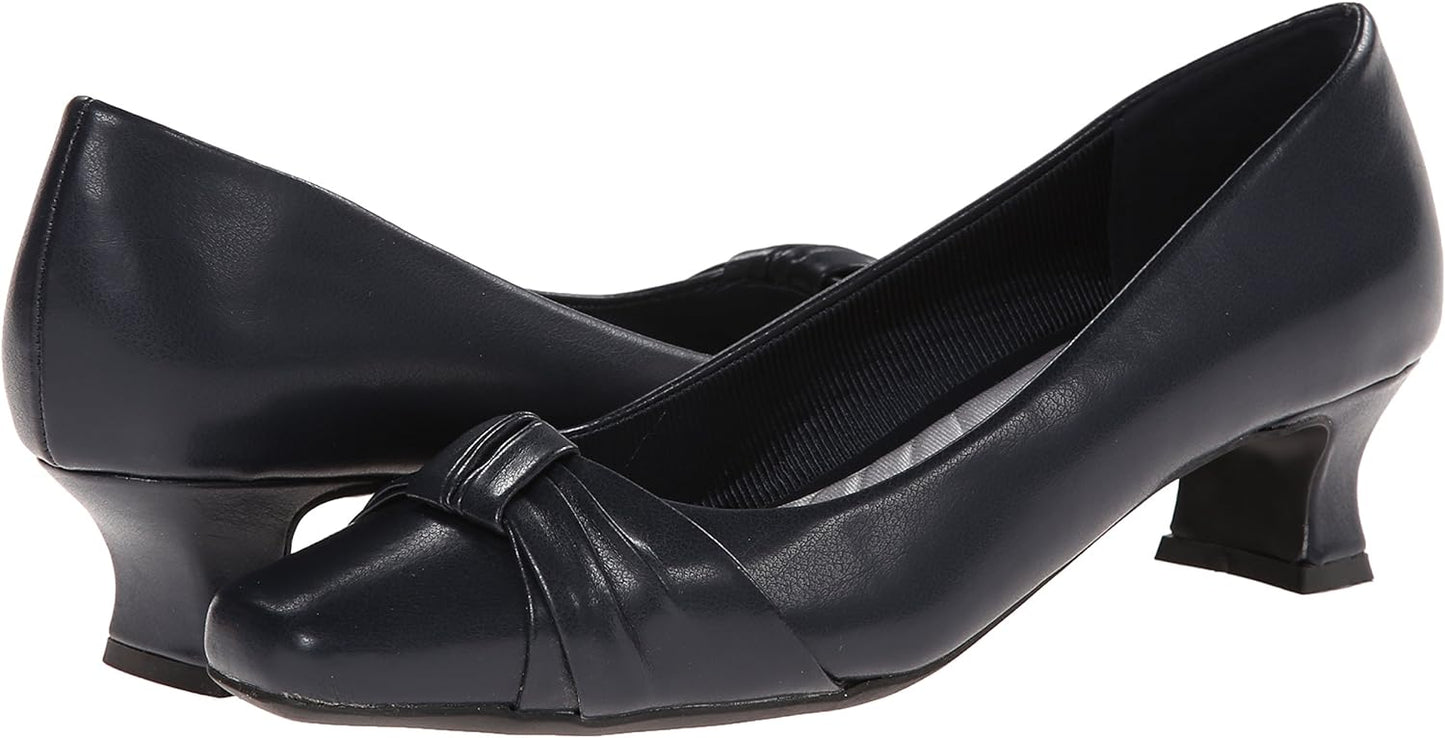 Easy Street Women's Waive Pumps Color New Navy Size 6W