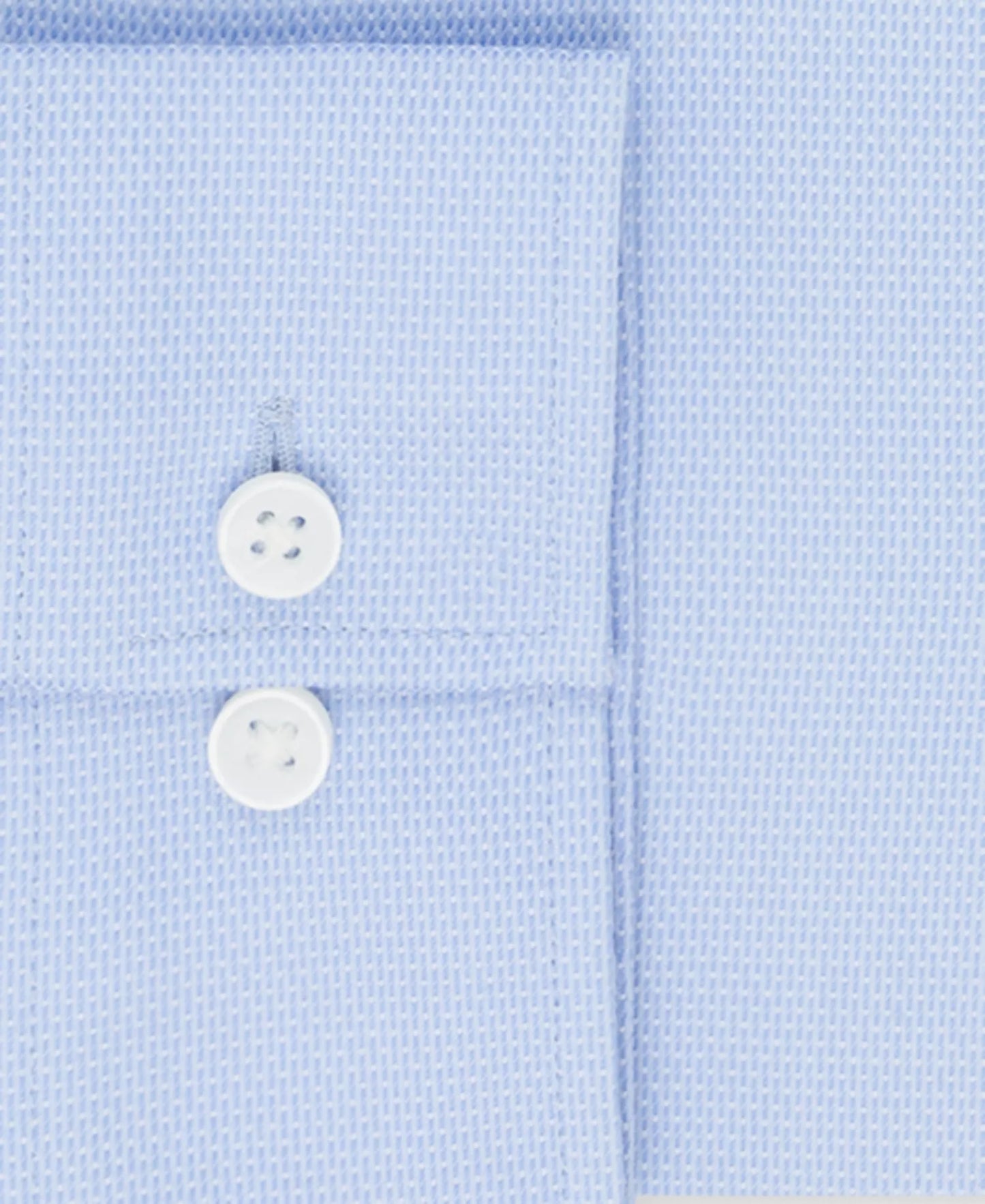 MICHAEL KORS Men's Regular Fit Comfort Stretch Dress Shirt Powder Blue 16.5 32/33