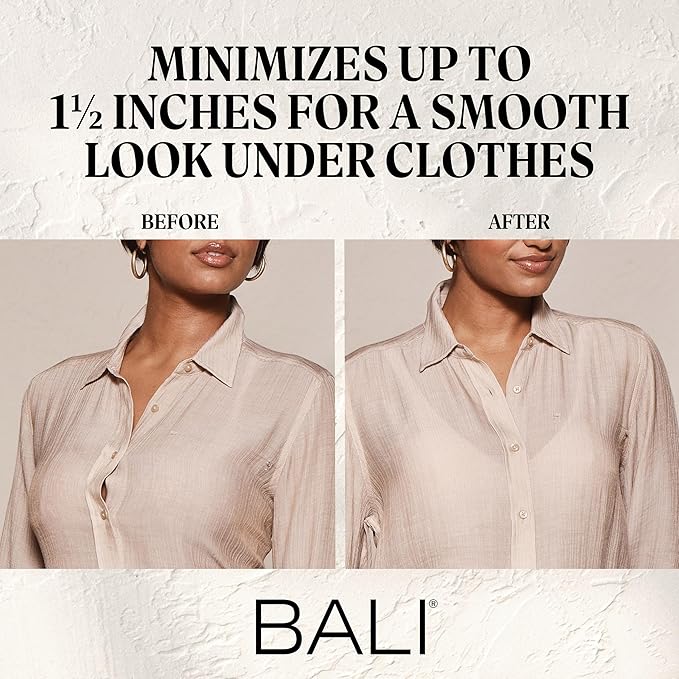 Bali Passion for Comfort Underwire Minimizer Bra Taupe Nude Size 38DDD