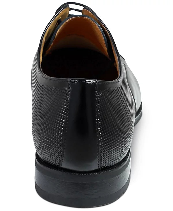 Florsheim Men's Calipa Cap-Toe Oxfords Black Size 12
