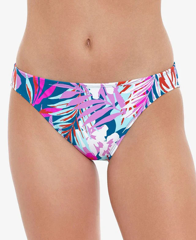 Salt + Cove Juniors Bop To The Tropical Hipster Bikini Bottoms Multicolor Size M