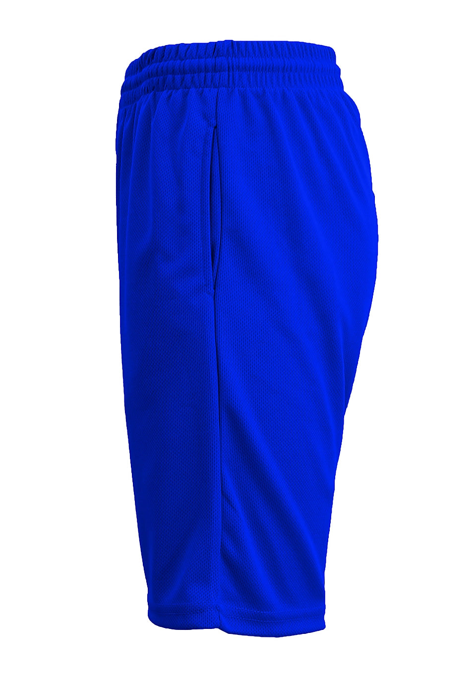JumpStart Men's Moisture Wicking Shorts Royal Blue Size S