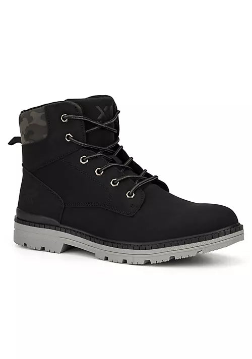 XRAY Footwear Mens Alamere Work Boots Color Black Size 9.5M