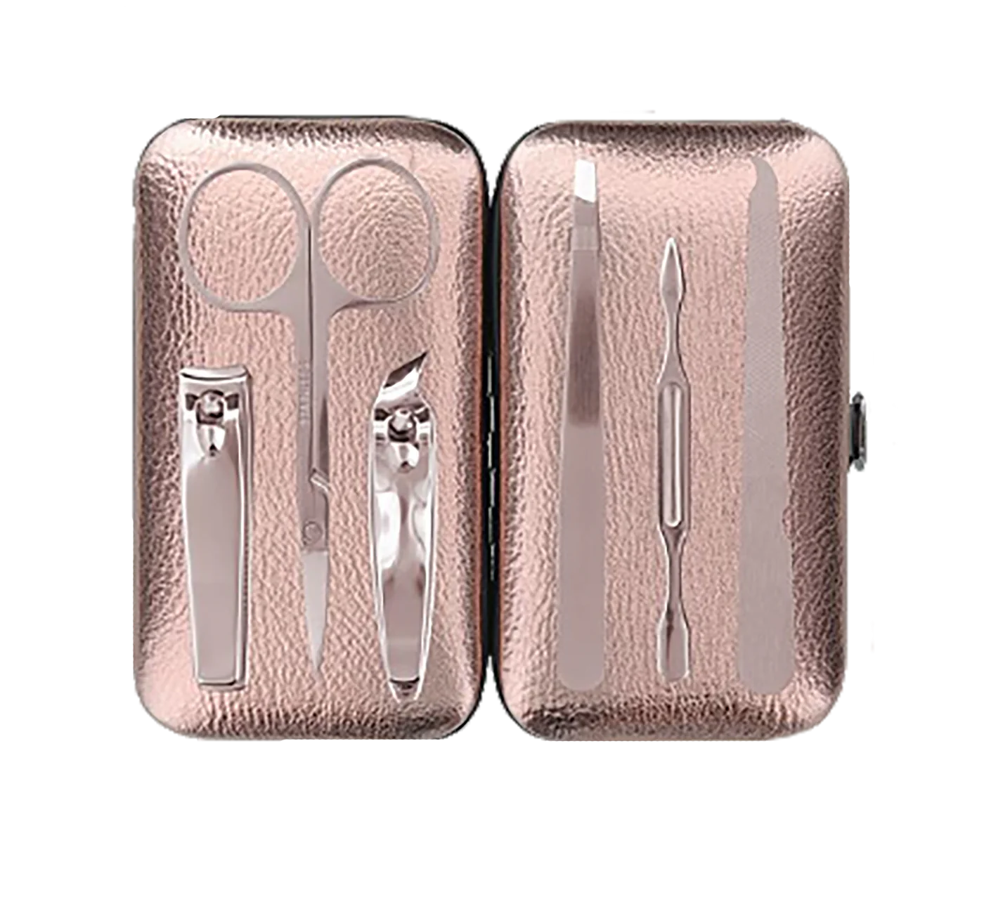 Pure Silk Stainless Steel Manicure Set