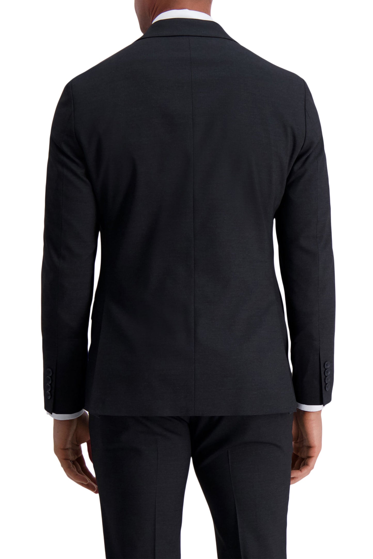 Haggar Men's Ultra-Slim-Fit Suit Jacket Color Black Size 38S